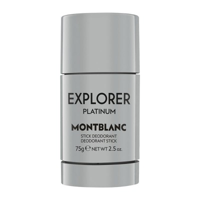 MONT BLANC Explorer Platinum deodorant stick 75ml
